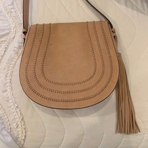 Vince Camuto cross body bag- gently used.